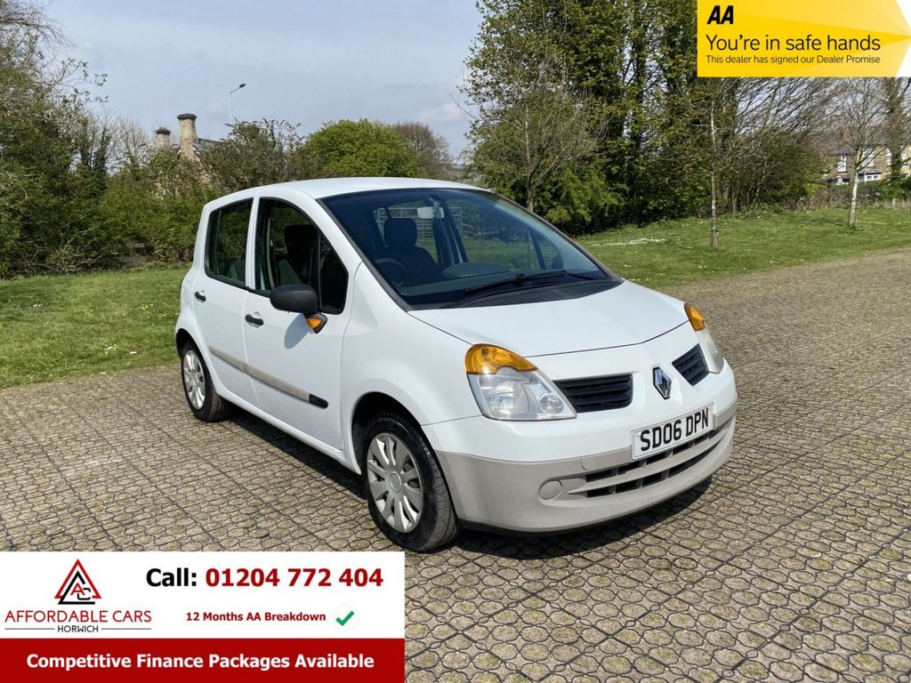 View our RENAULT MODUS