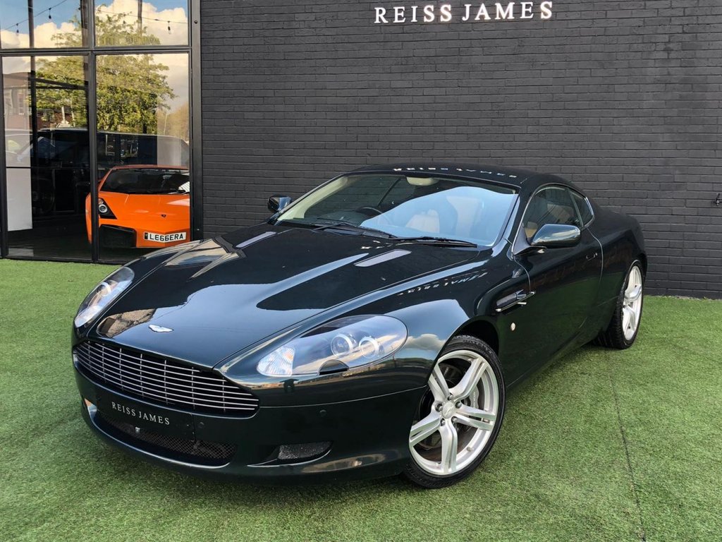 View our ASTON MARTIN DB9