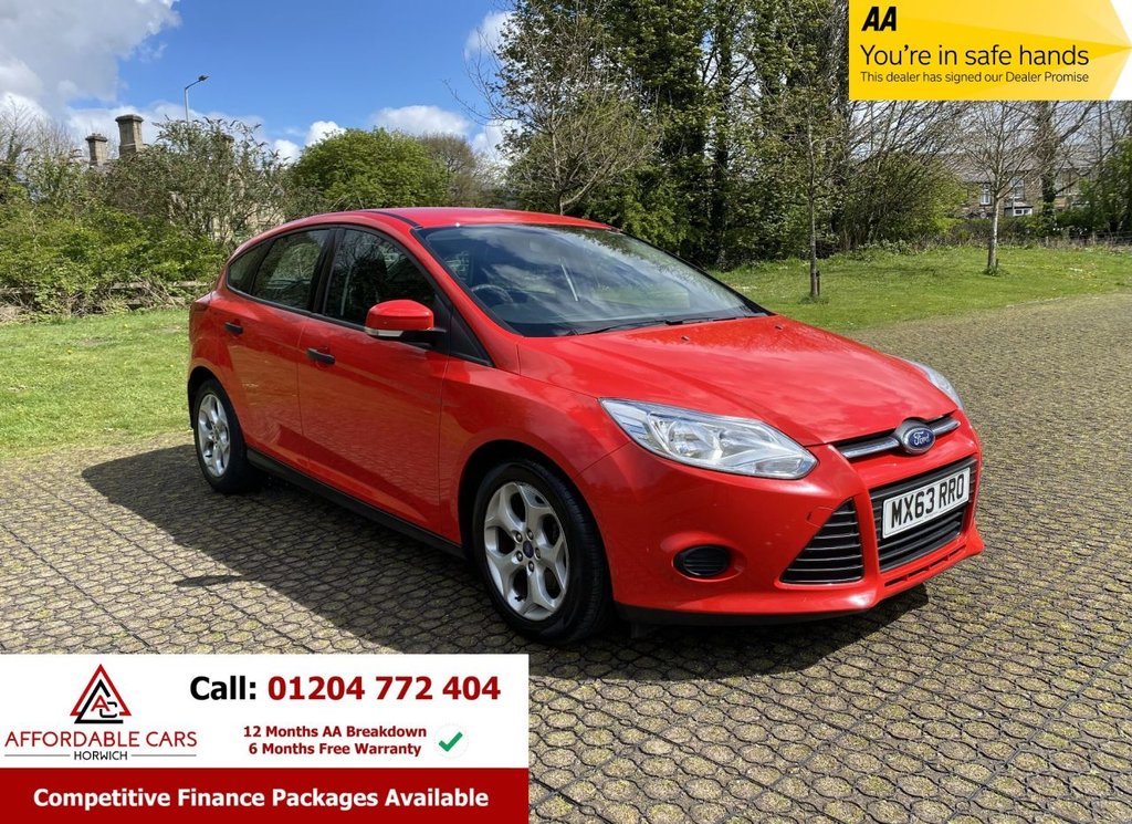 View our FORD FOCUS