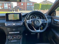 USED 2017 67 MERCEDES-BENZ CLS CLASS 2.1 CLS220 D AMG LINE 4d 174 BHP 