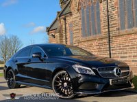 USED 2017 67 MERCEDES-BENZ CLS CLASS 2.1 CLS220 D AMG LINE 4d 174 BHP 