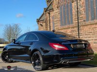 USED 2017 67 MERCEDES-BENZ CLS CLASS 2.1 CLS220 D AMG LINE 4d 174 BHP 