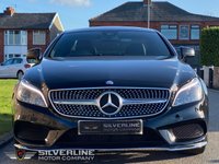 USED 2017 67 MERCEDES-BENZ CLS CLASS 2.1 CLS220 D AMG LINE 4d 174 BHP 
