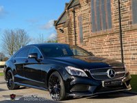 USED 2017 67 MERCEDES-BENZ CLS CLASS 2.1 CLS220 D AMG LINE 4d 174 BHP 