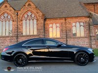 USED 2017 67 MERCEDES-BENZ CLS CLASS 2.1 CLS220 D AMG LINE 4d 174 BHP 