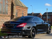 USED 2017 67 MERCEDES-BENZ CLS CLASS 2.1 CLS220 D AMG LINE 4d 174 BHP 