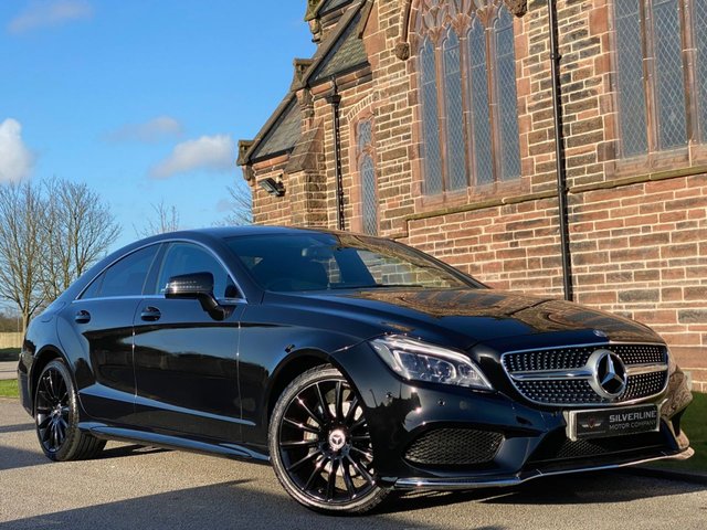 2017 67 Mercedes-Benz Cls Class 2.1 CLS220 D AMG LINE 4d 174 BHP