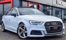 USED 2017 67 AUDI S3 2.0 S3 SPORTBACK TFSI QUATTRO BLACK EDITION 5d 306 BHP B&O+VIRTUAL COCKPIT+HEATED SEATS