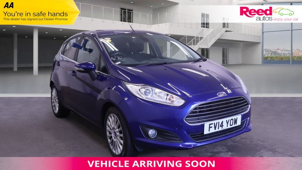 View our FORD FIESTA