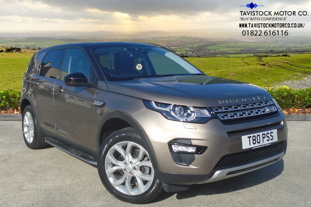 View our LAND ROVER DISCOVERY SPORT
