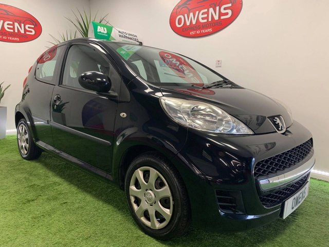 View our PEUGEOT 107