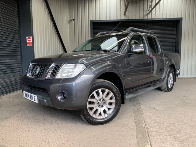 View our NISSAN NAVARA