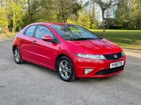 USED 2011 61 HONDA CIVIC 1.3 I-VTEC SI 5d 98 BHP ONE OWNER FROM NEW! 
HALF LEATHER - AIR CONDITIONING - 5 DOOR