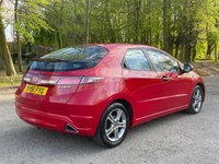USED 2011 61 HONDA CIVIC 1.3 I-VTEC SI 5d 98 BHP ONE OWNER FROM NEW! 
HALF LEATHER - AIR CONDITIONING - 5 DOOR