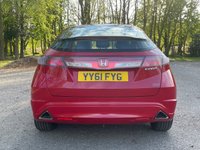USED 2011 61 HONDA CIVIC 1.3 I-VTEC SI 5d 98 BHP ONE OWNER FROM NEW! 
HALF LEATHER - AIR CONDITIONING - 5 DOOR
