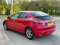 USED 2011 61 HONDA CIVIC 1.3 I-VTEC SI 5d 98 BHP ONE OWNER FROM NEW! 
HALF LEATHER - AIR CONDITIONING - 5 DOOR