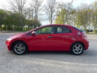 USED 2011 61 HONDA CIVIC 1.3 I-VTEC SI 5d 98 BHP ONE OWNER FROM NEW! 
HALF LEATHER - AIR CONDITIONING - 5 DOOR