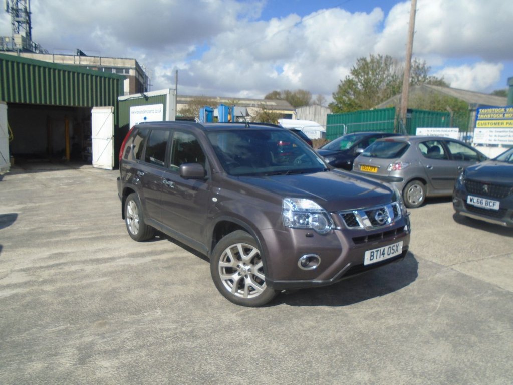 View our NISSAN X-TRAIL