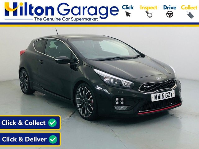 View our KIA PRO CEED