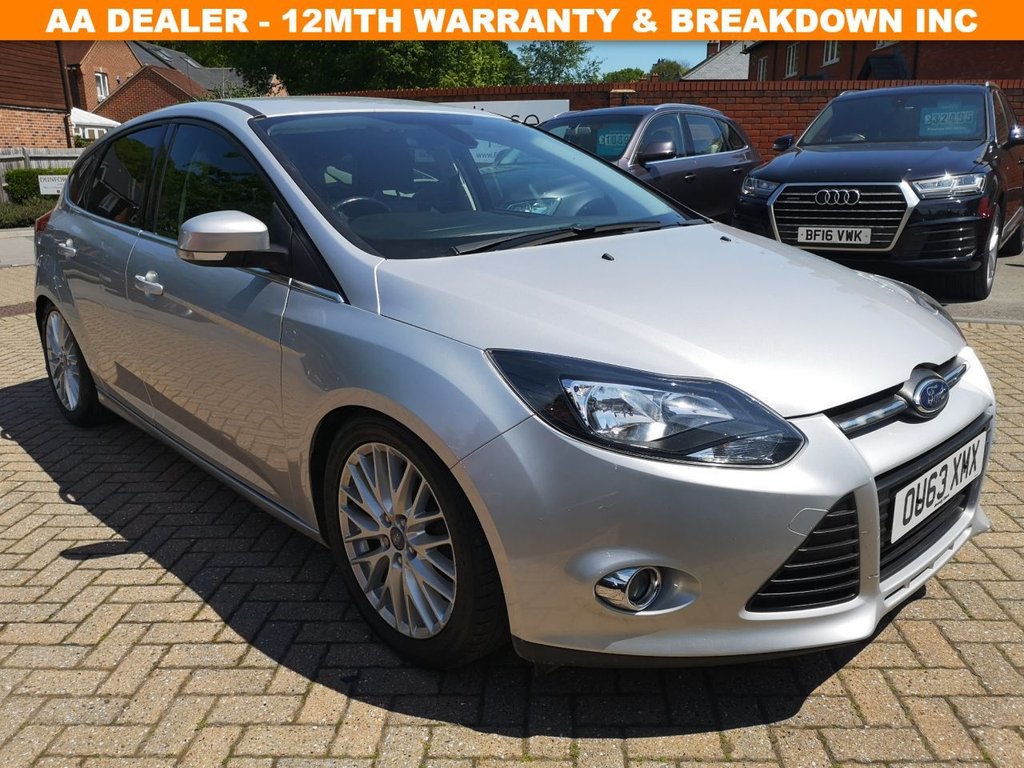 View our FORD FOCUS