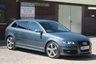 USED 2011 11 AUDI A3 2.0 S3 SPORTBACK TFSI QUATTRO BLACK EDITION 5d 265 BHP SERVICED & MOT'D APRIL 2021!