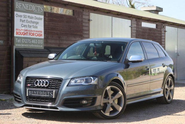 2011 11 Audi A3 2.0 S3 SPORTBACK TFSI QUATTRO BLACK EDITION 5d 265 BHP