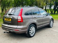 USED 2011 61 HONDA CR-V 2.2 I-DTEC EX 5d 148 BHP IMMACULATE THROUGHOUT - SAT NAV - REVERSING CAMERA - BLUETOOTH - PAN ROOF - TOWBAR