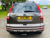 USED 2011 61 HONDA CR-V 2.2 I-DTEC EX 5d 148 BHP IMMACULATE THROUGHOUT - SAT NAV - REVERSING CAMERA - BLUETOOTH - PAN ROOF - TOWBAR