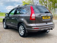 USED 2011 61 HONDA CR-V 2.2 I-DTEC EX 5d 148 BHP IMMACULATE THROUGHOUT - SAT NAV - REVERSING CAMERA - BLUETOOTH - PAN ROOF - TOWBAR