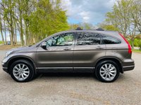 USED 2011 61 HONDA CR-V 2.2 I-DTEC EX 5d 148 BHP IMMACULATE THROUGHOUT - SAT NAV - REVERSING CAMERA - BLUETOOTH - PAN ROOF - TOWBAR