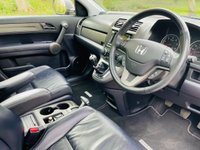 USED 2011 61 HONDA CR-V 2.2 I-DTEC EX 5d 148 BHP IMMACULATE THROUGHOUT - SAT NAV - REVERSING CAMERA - BLUETOOTH - PAN ROOF - TOWBAR