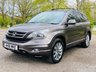 USED 2011 61 HONDA CR-V 2.2 I-DTEC EX 5d 148 BHP IMMACULATE THROUGHOUT - SAT NAV - REVERSING CAMERA - BLUETOOTH - PAN ROOF - TOWBAR