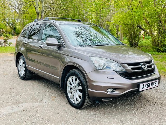 2011 61 Honda CR-V 2.2 I-DTEC EX 5d 148 BHP