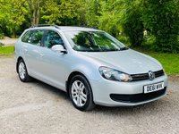 USED 2011 61 VOLKSWAGEN GOLF 2.0 SE TDI 5d 140 BHP CRUISE CONTROL & AIR CONDITIONING
