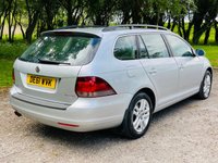 USED 2011 61 VOLKSWAGEN GOLF 2.0 SE TDI 5d 140 BHP CRUISE CONTROL & AIR CONDITIONING