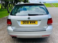 USED 2011 61 VOLKSWAGEN GOLF 2.0 SE TDI 5d 140 BHP CRUISE CONTROL & AIR CONDITIONING