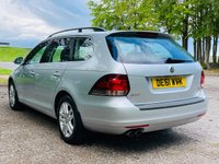 USED 2011 61 VOLKSWAGEN GOLF 2.0 SE TDI 5d 140 BHP CRUISE CONTROL & AIR CONDITIONING