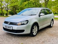 USED 2011 61 VOLKSWAGEN GOLF 2.0 SE TDI 5d 140 BHP CRUISE CONTROL & AIR CONDITIONING