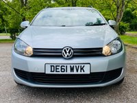 USED 2011 61 VOLKSWAGEN GOLF 2.0 SE TDI 5d 140 BHP CRUISE CONTROL & AIR CONDITIONING