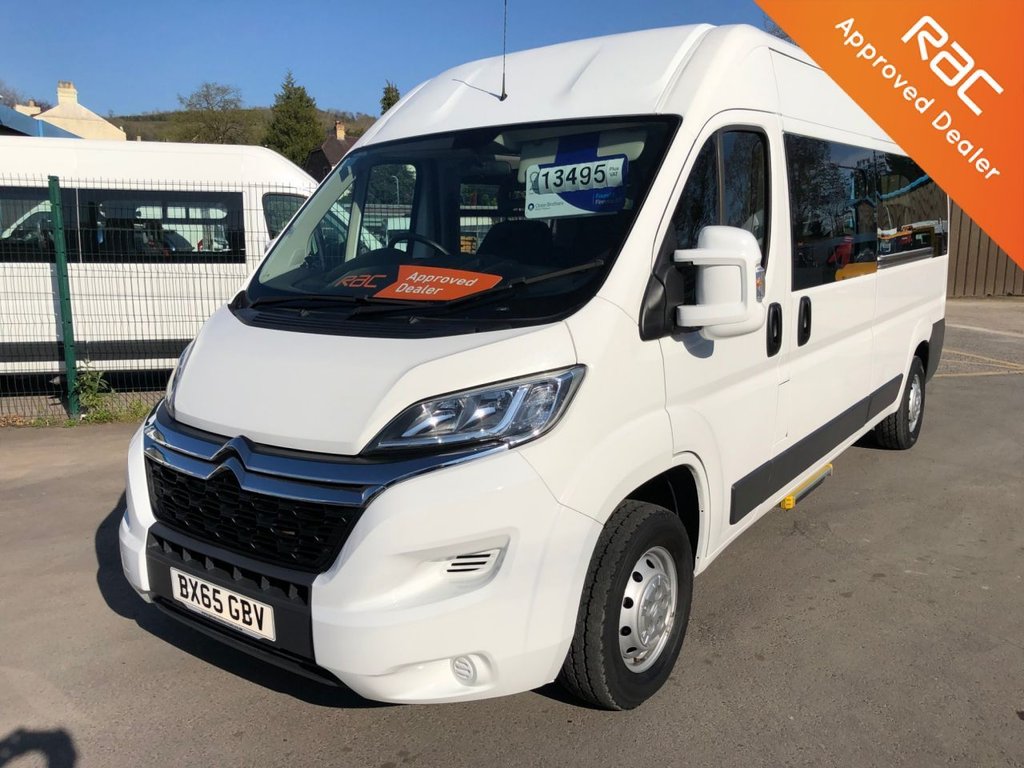 View our CITROEN RELAY