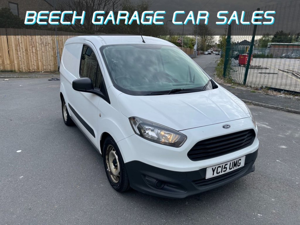 View our FORD TRANSIT COURIER