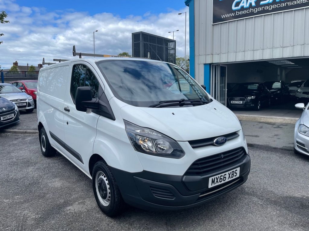 View our FORD TRANSIT CUSTOM