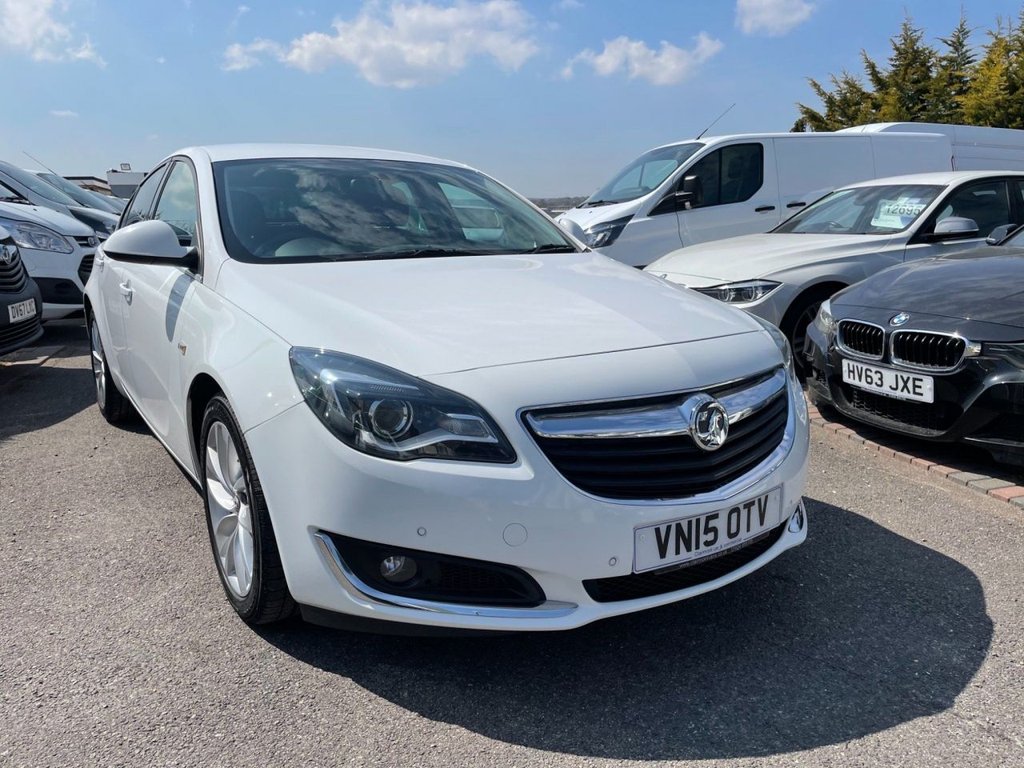 View our VAUXHALL INSIGNIA