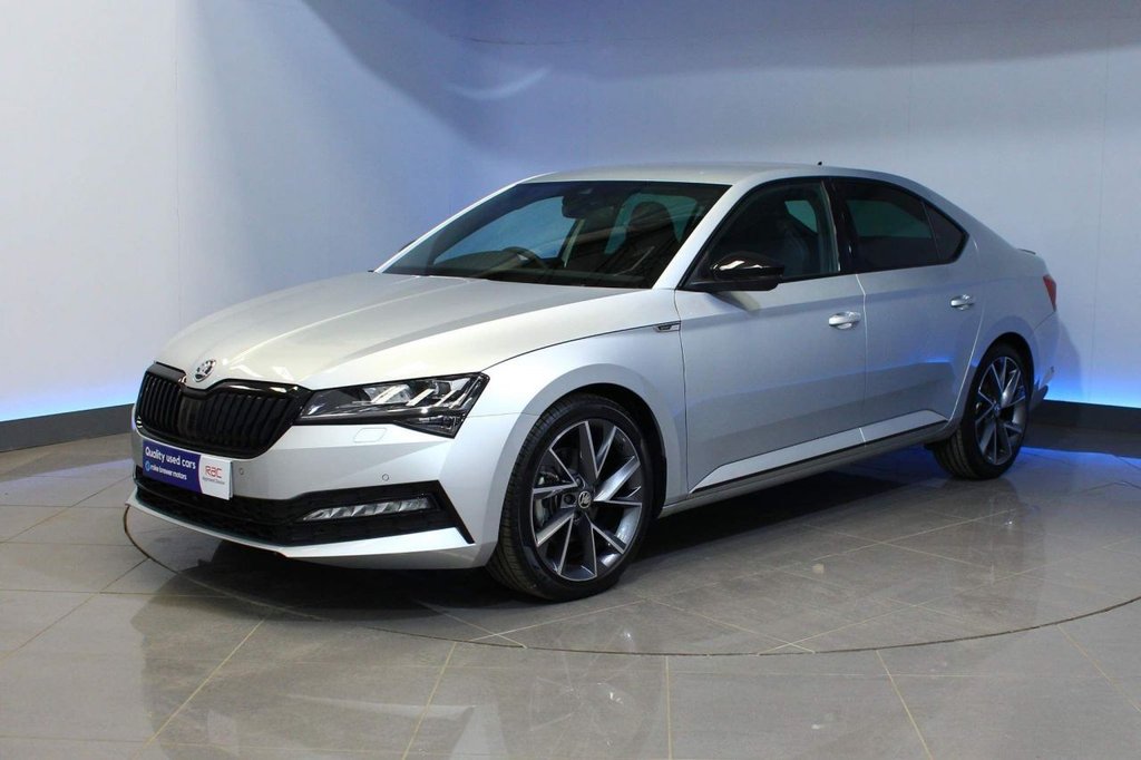 View our SKODA SUPERB