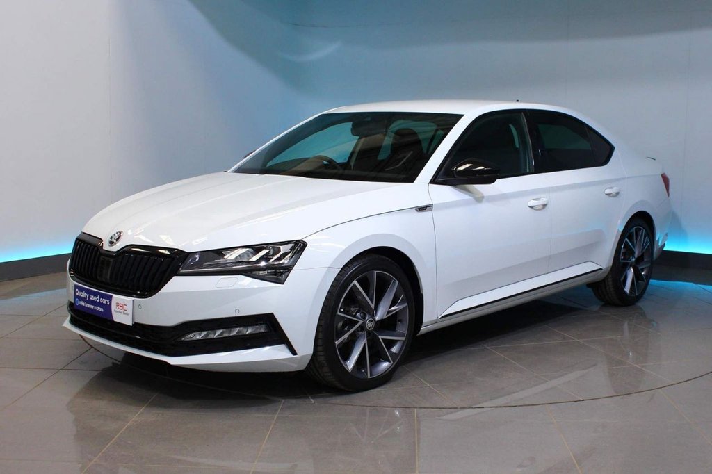 View our SKODA SUPERB