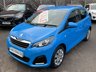 USED 2015 65 PEUGEOT 108 1.0 VTi Active 5dr - BLUETOOTH MEDIA 