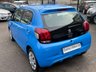 USED 2015 65 PEUGEOT 108 1.0 VTi Active 5dr - BLUETOOTH MEDIA 