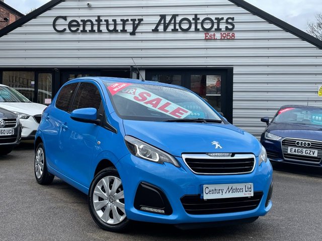 2015 65 Peugeot 108 1.0 VTi Active 5dr - BLUETOOTH MEDIA