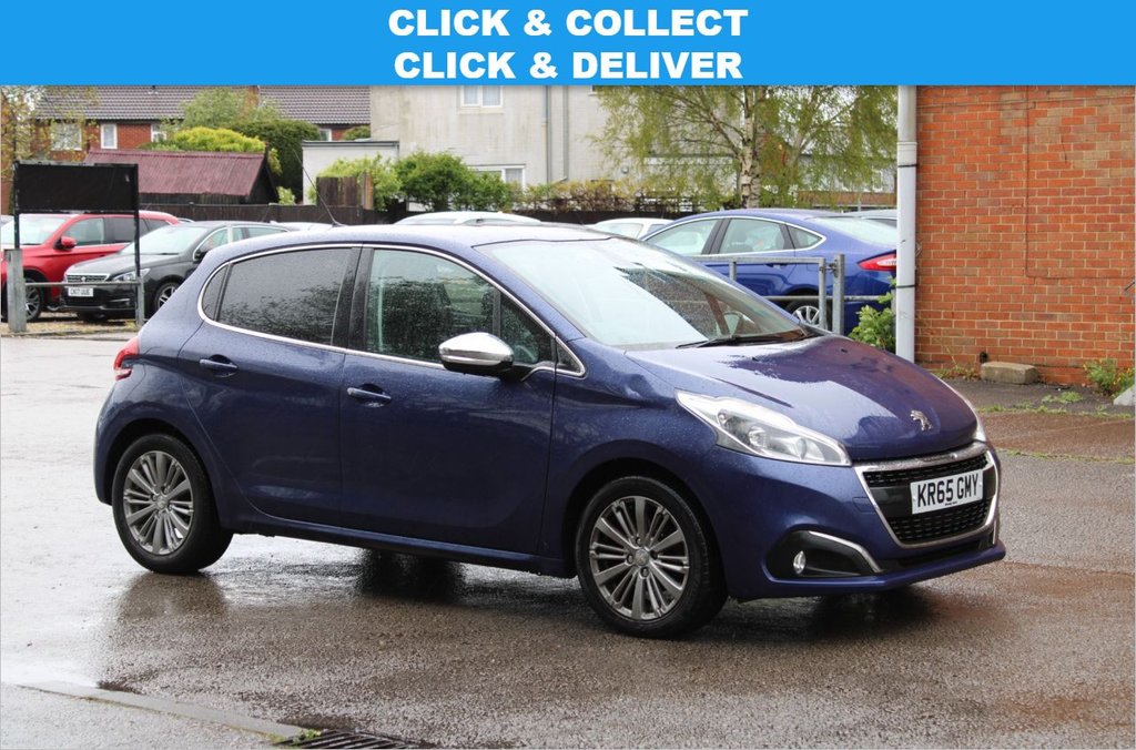 View our PEUGEOT 208
