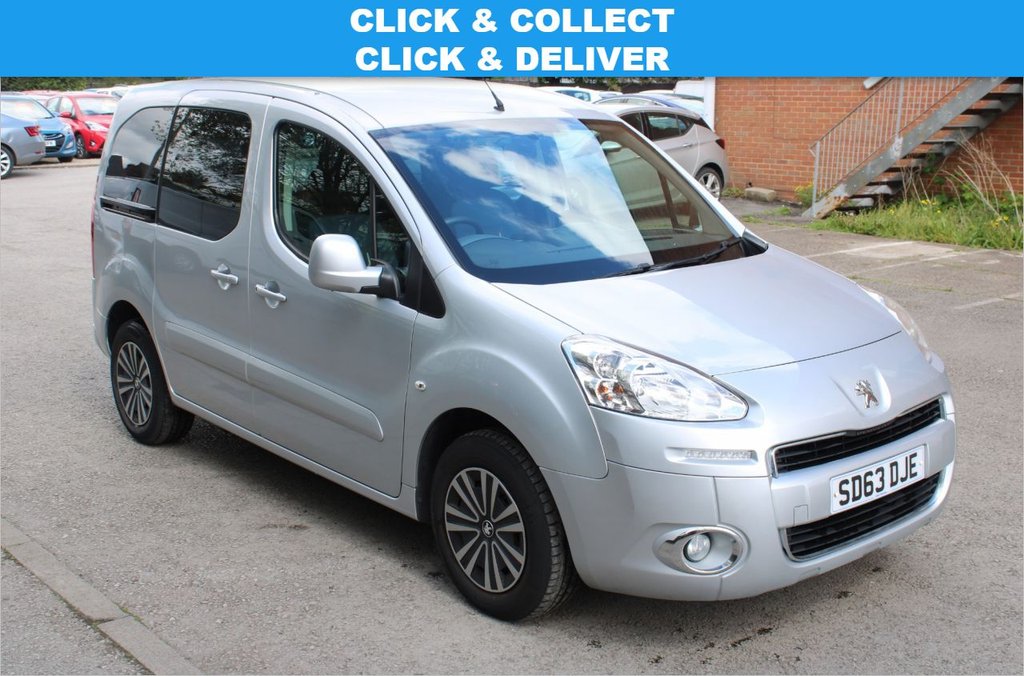 View our PEUGEOT PARTNER
